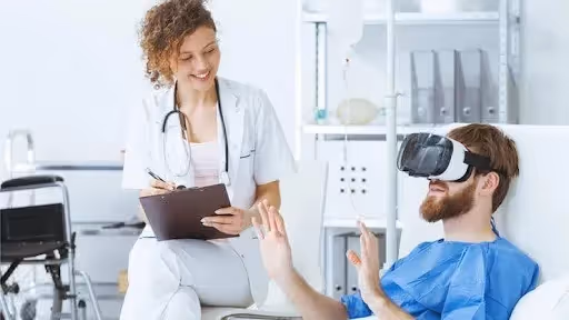 VR is fantastic for healthcare training