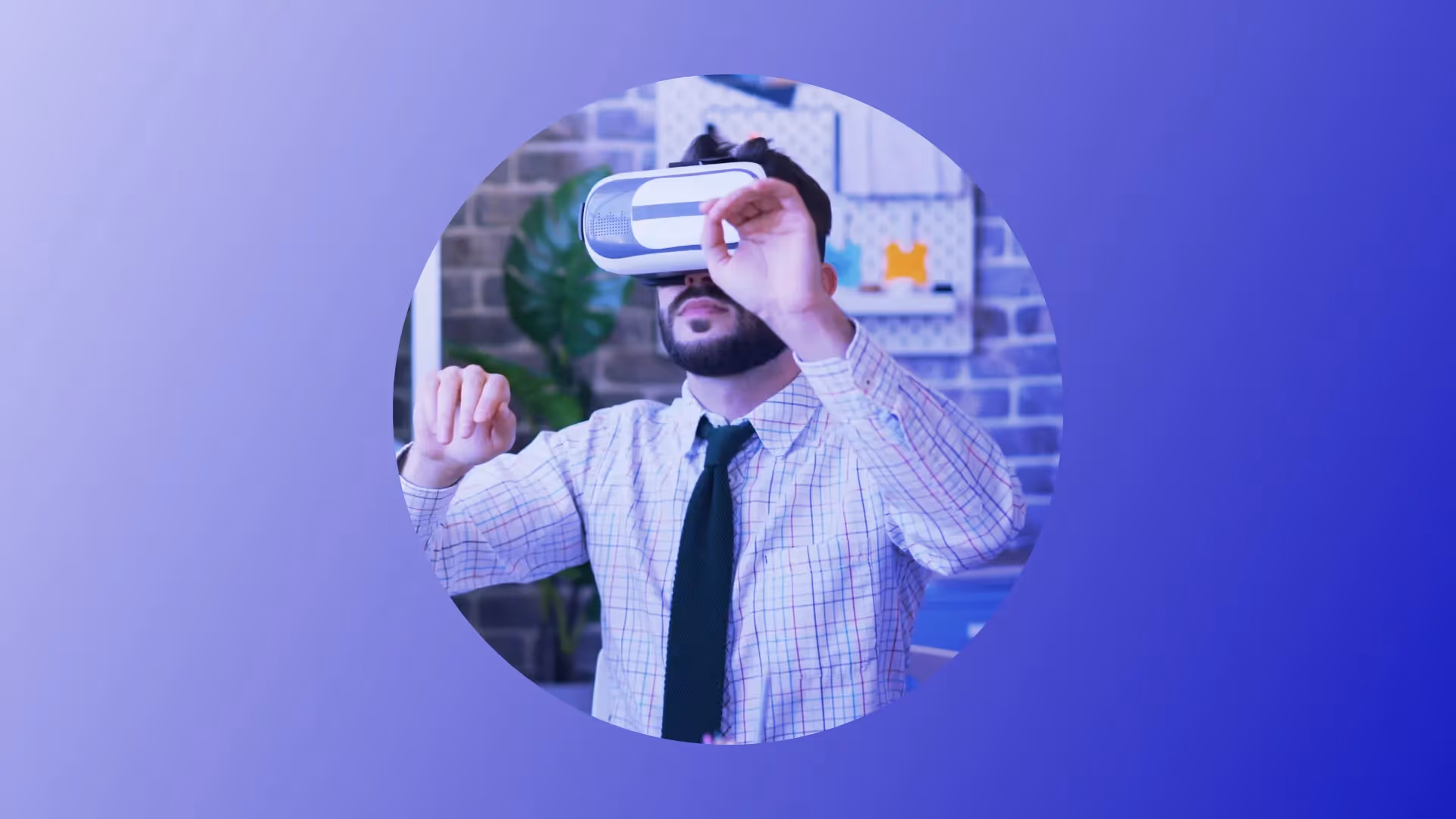 Hero Image of Guide on Implementing VR in Business