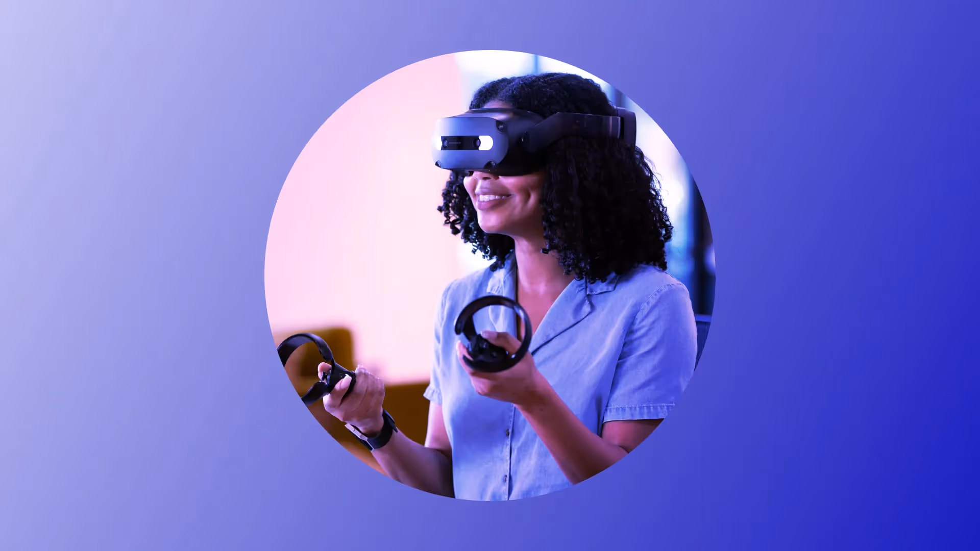 Hero Image of VR Corporate Training