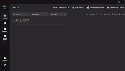 Real-Time Monitoring