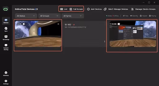 Real-Time Monitoring