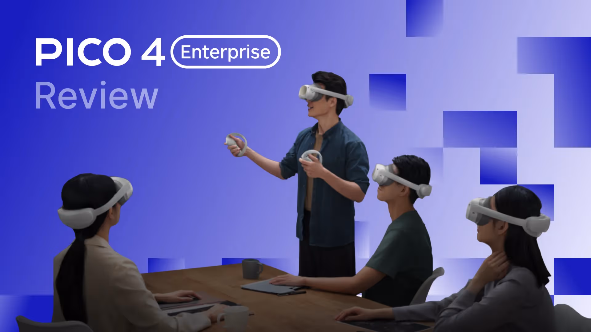 Hero Image of PICO 4 Enterprise VR Headset Review