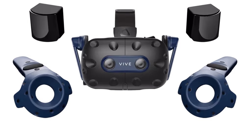 HTC Vive Pro 2 with controller