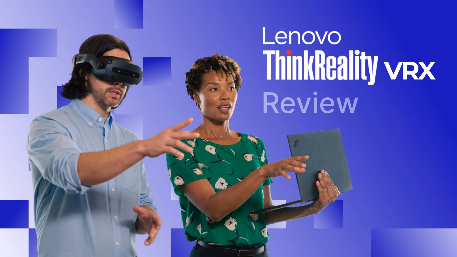 Hero Image of Lenovo ThinkReality VRX VR Headset