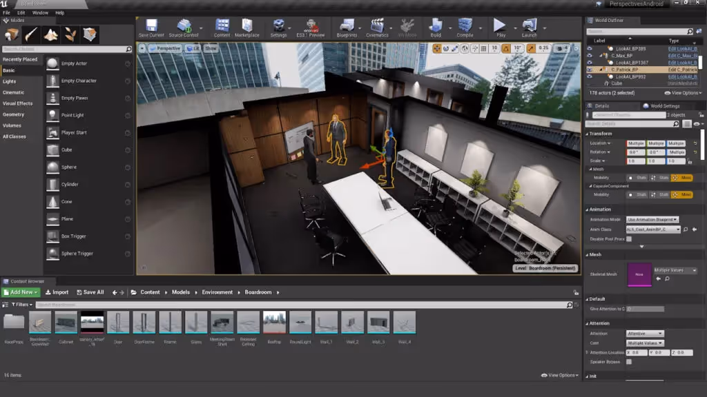 Image of Unreal Engine