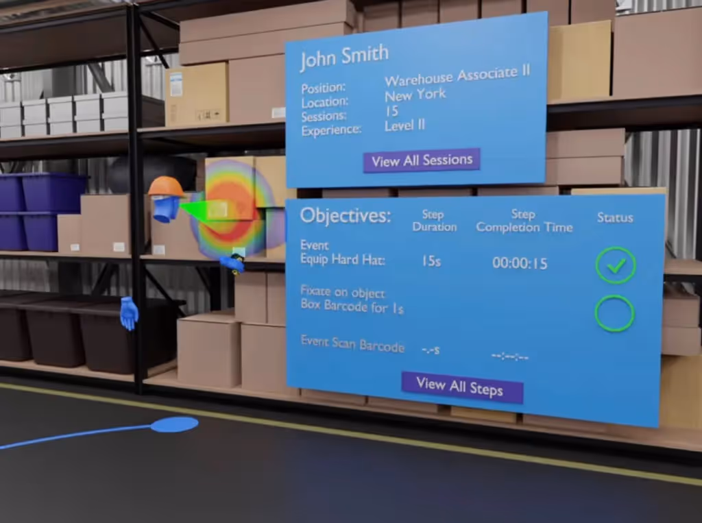 Demo of Cognitive3D