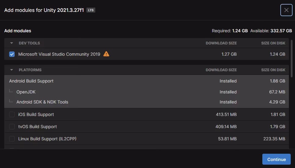 Guide to Setting up a Multi-platform Unity Project