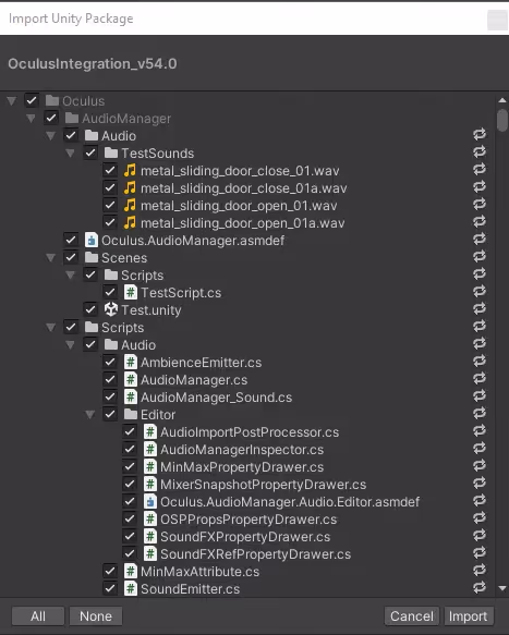 Guide to Installing the Quest Packages and SDK