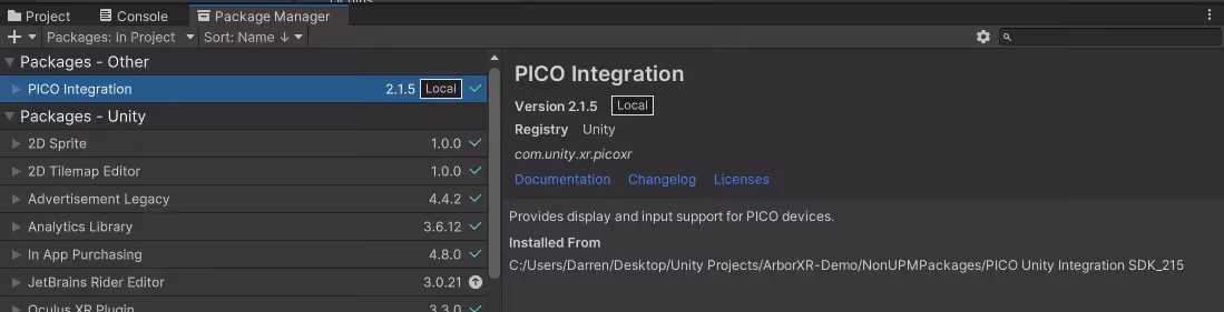Next step to Installing the PICO SDK