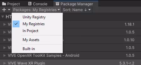 Guide to Installing the Vive Wave SDK