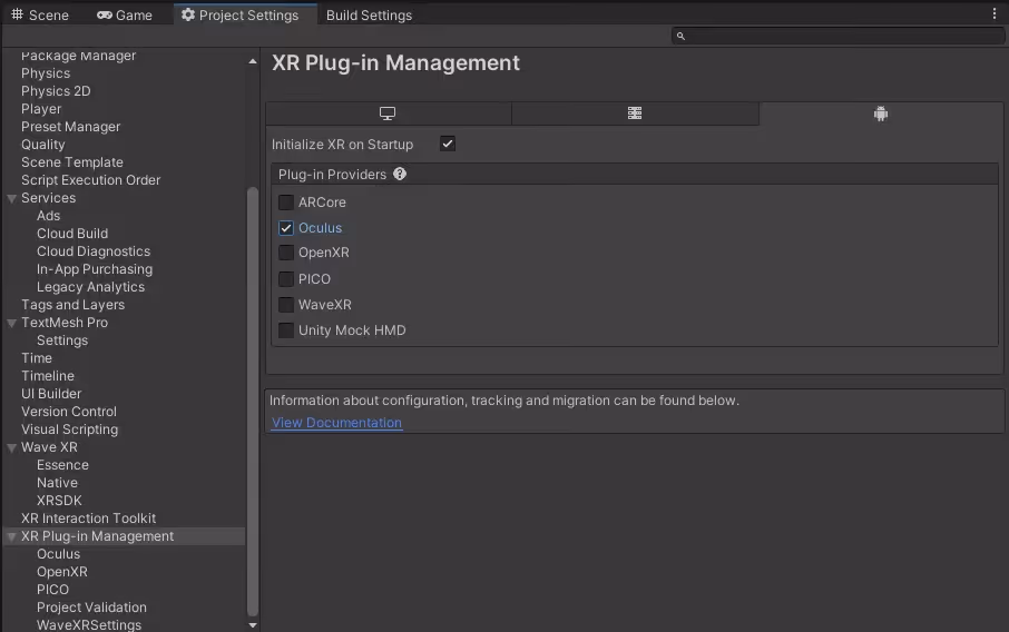 Next steps to Installing the Vive Wave SDK