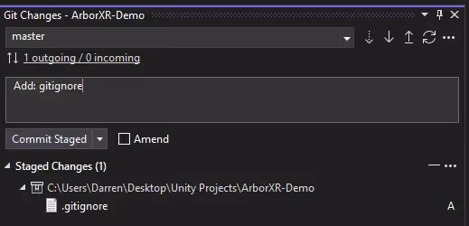 Next step to Setting up GitLab