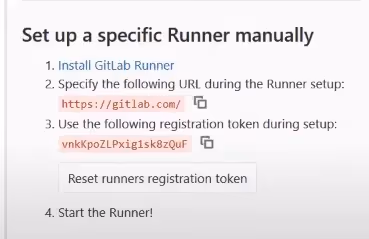 Next Step for Setting up your GitLab Runner for Unity