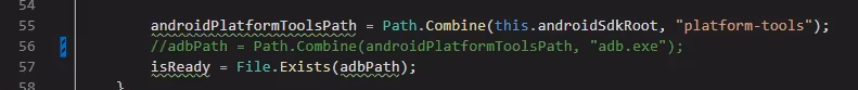Code for Solution