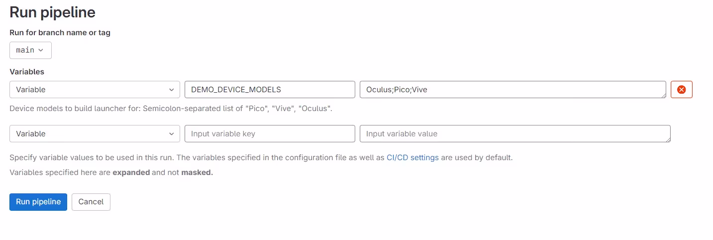 Next step for Running your First Pipeline Build