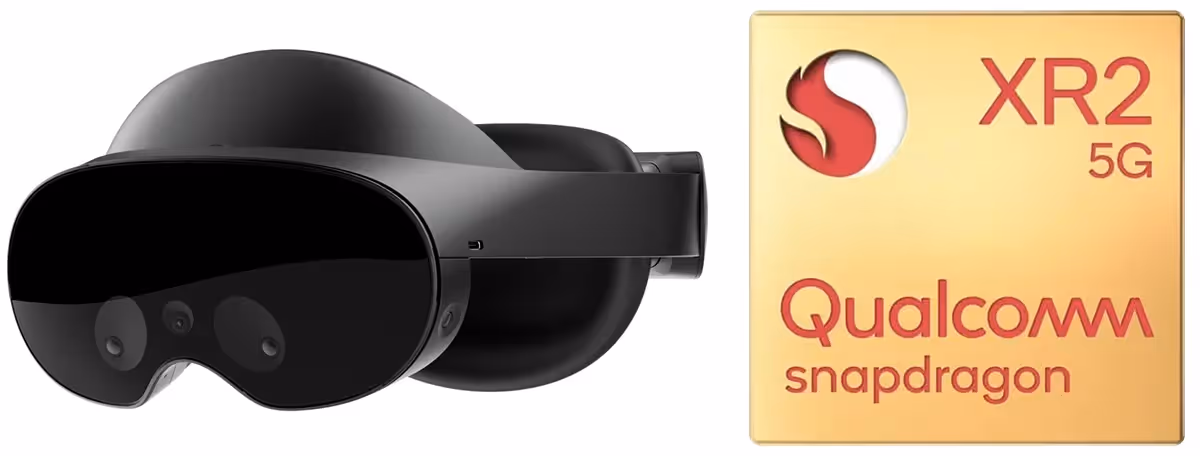 enterprise review of the meta quest pro processor