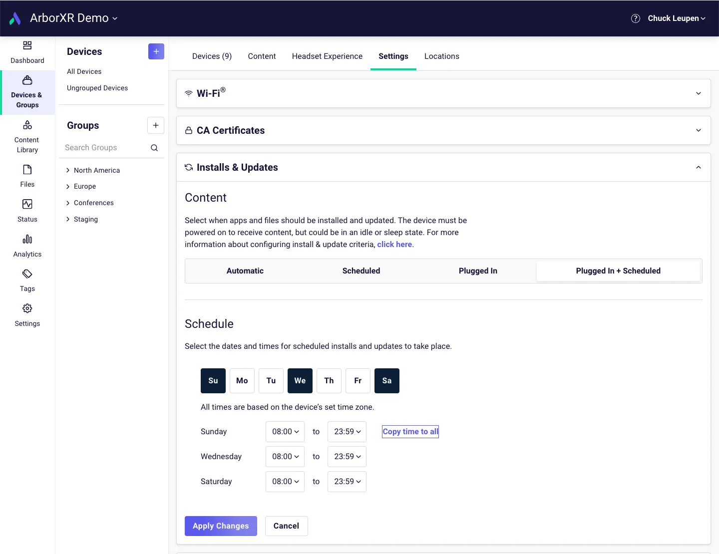 arbor-schedule-content