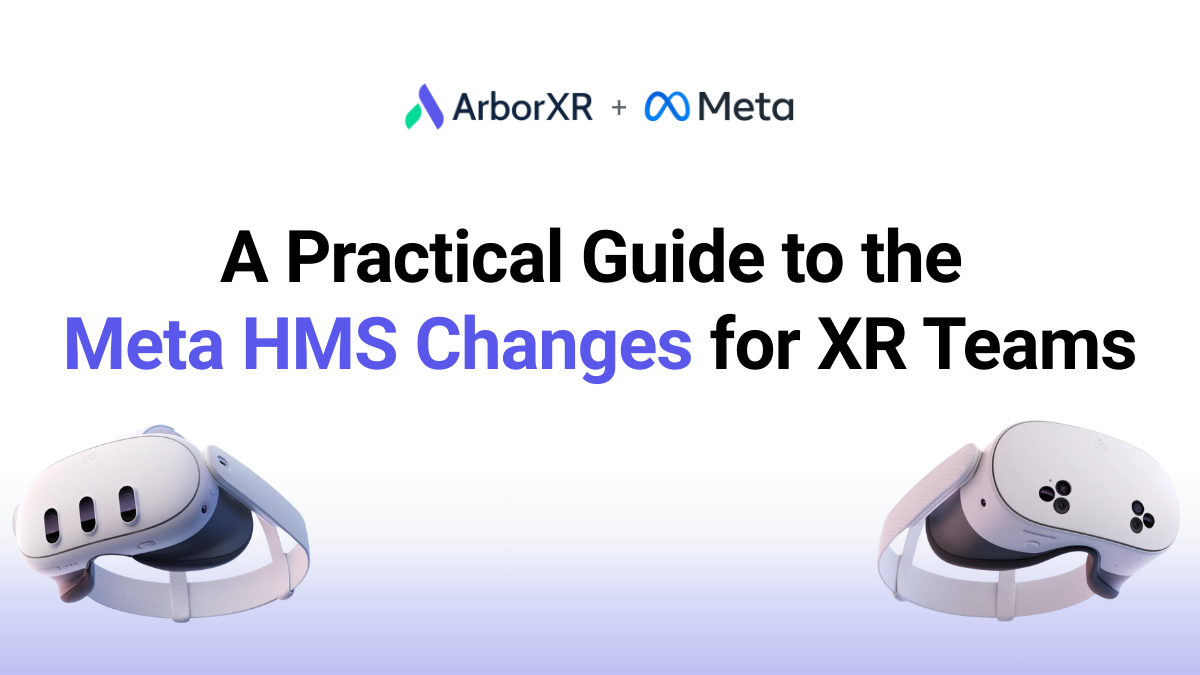 A Practical Guide to the Meta HMS Changes for XR Teams