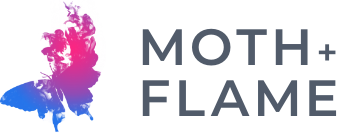 Moth+Flame Logo