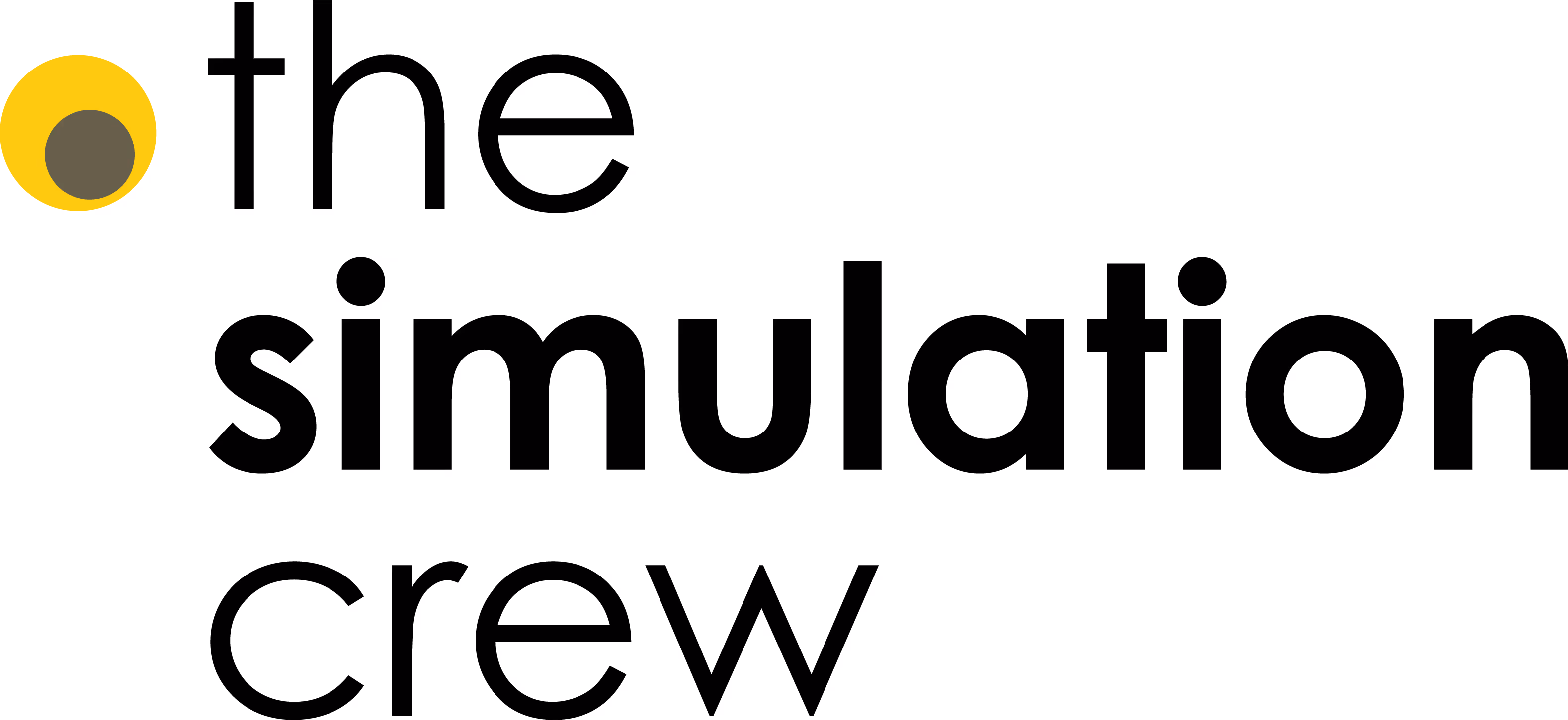 The Simulation Crew Logo