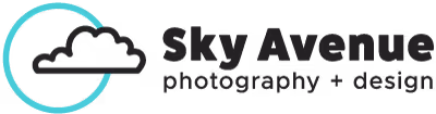Sky Avenue Photography & Design Logo