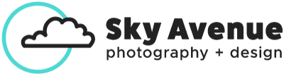 Sky Avenue Photography & Design Logo