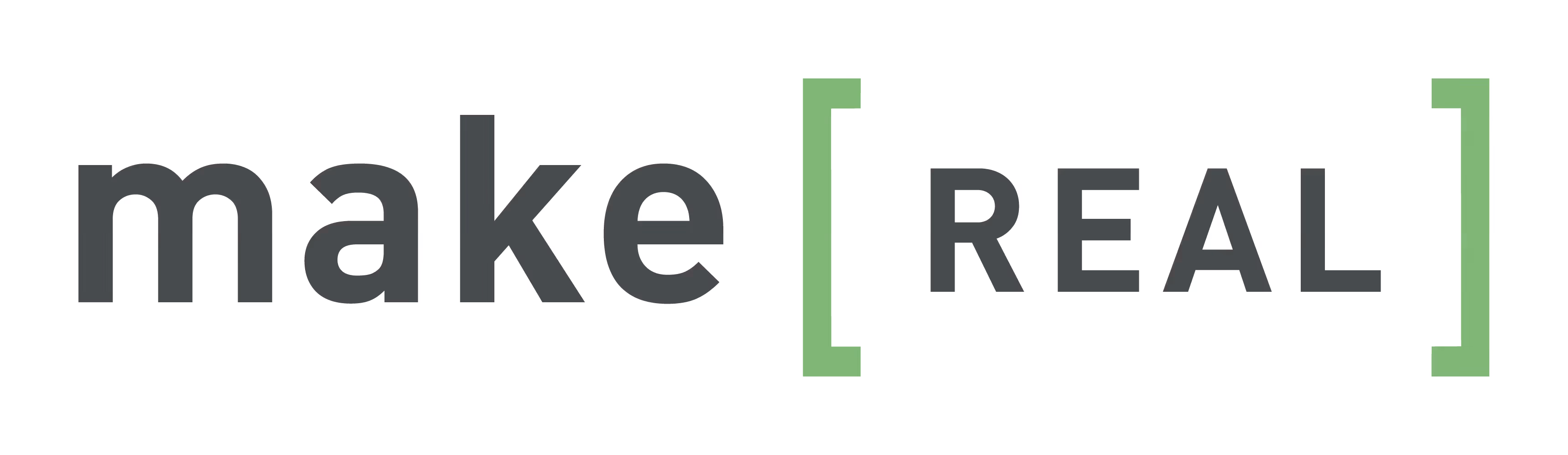 Make Real Logo