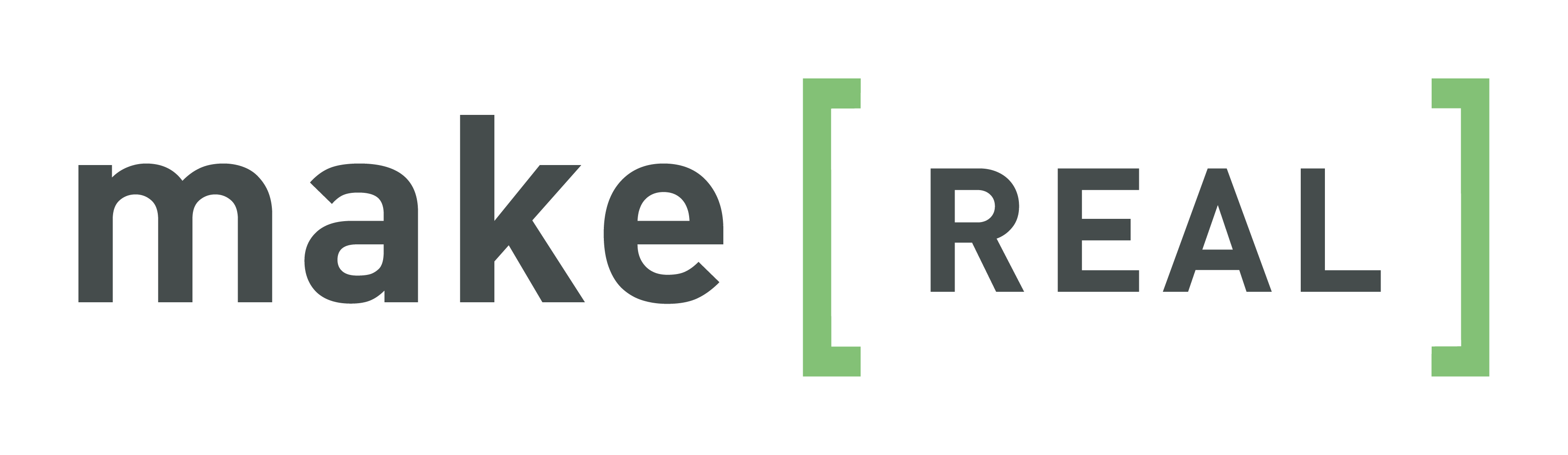 Make Real Logo