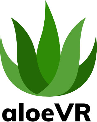 aloeVR Logo