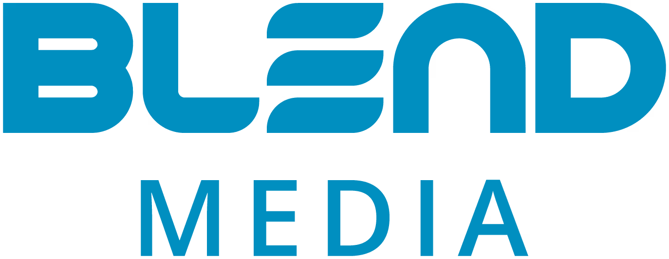 Blend Media Logo