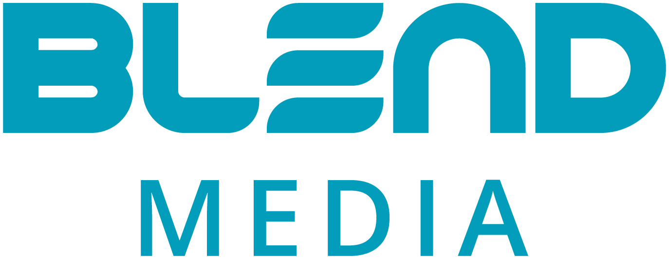 Blend Media Logo