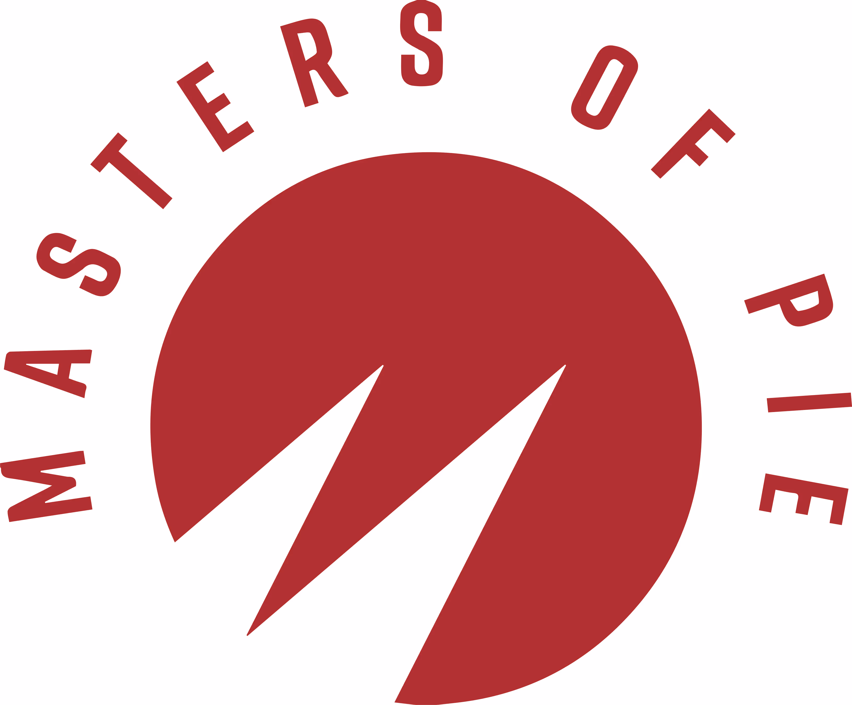 Masters of Pie Logo