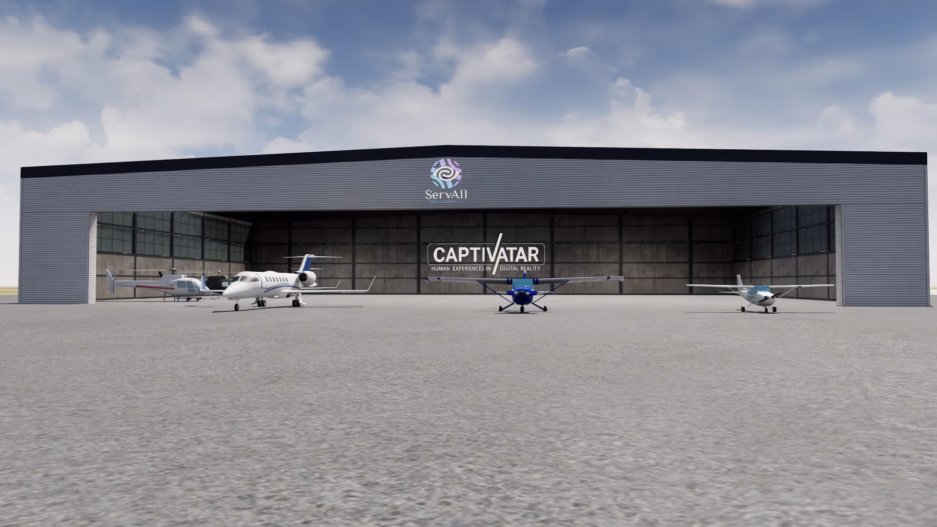 Aircraft Towing Simulator