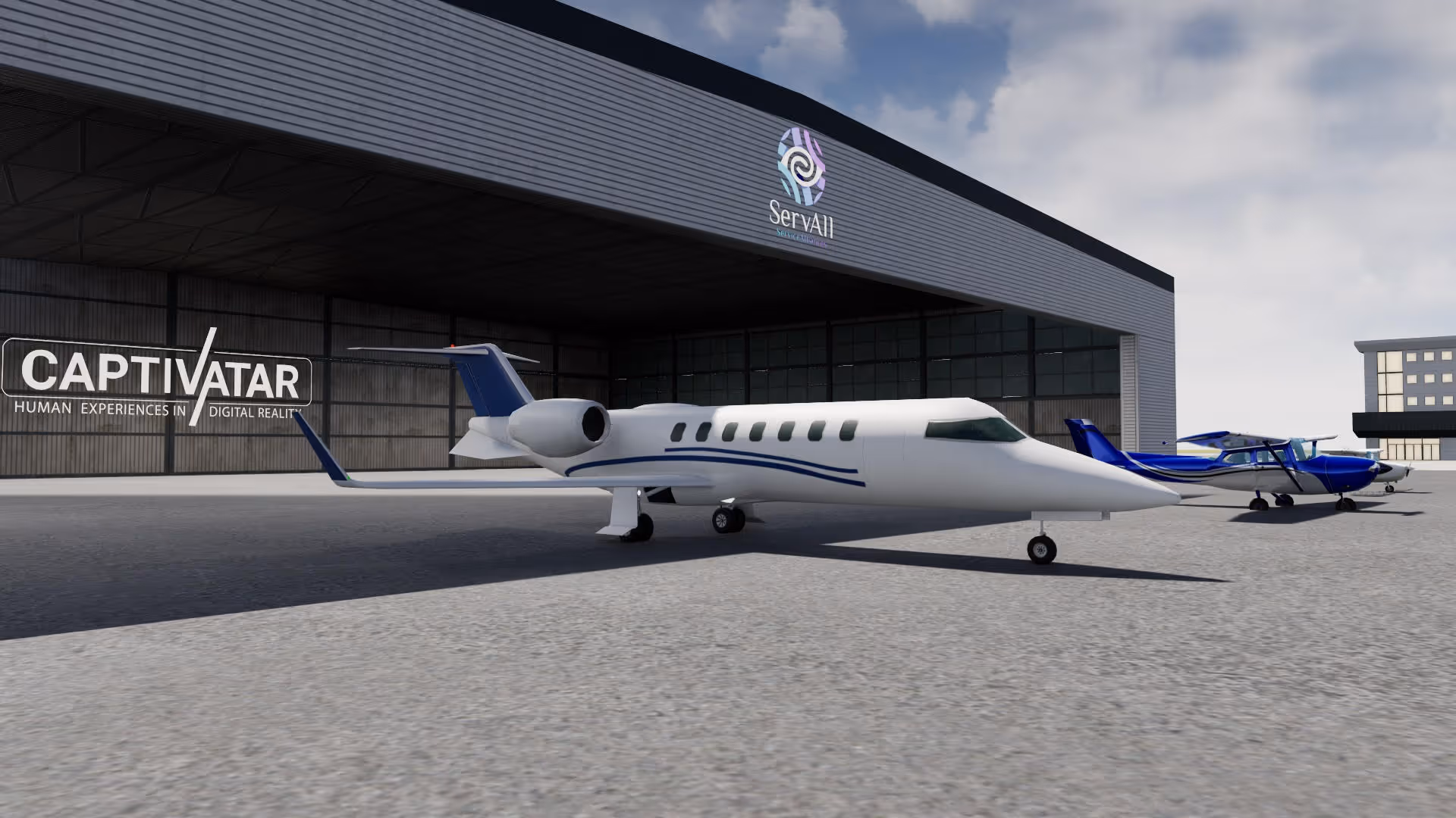 Aircraft Towing Simulator