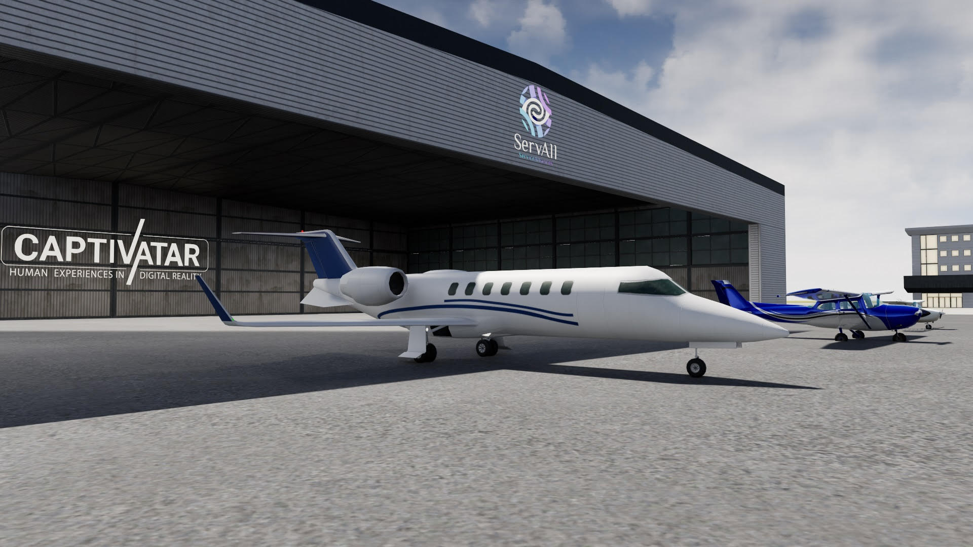 Aircraft Towing Simulator