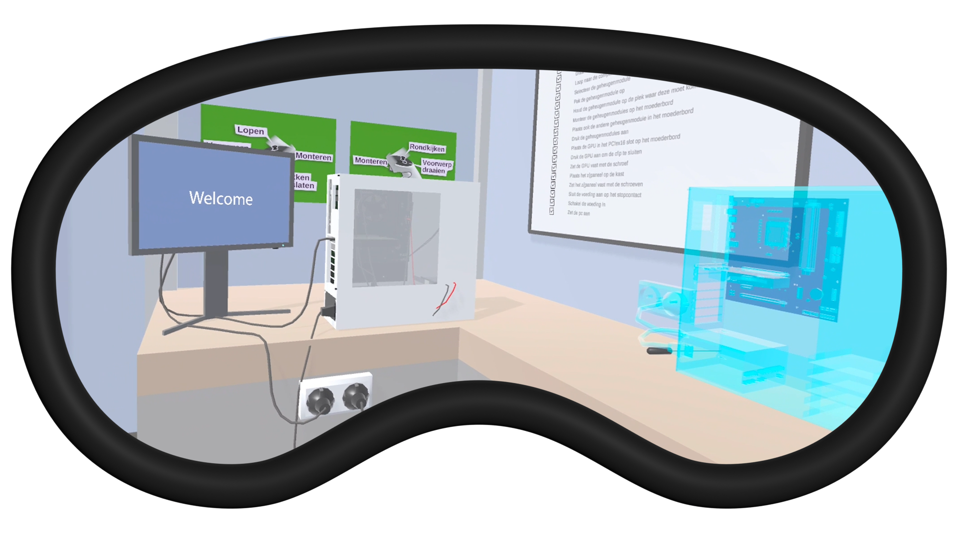 Virtual TechLab - PC Assembly