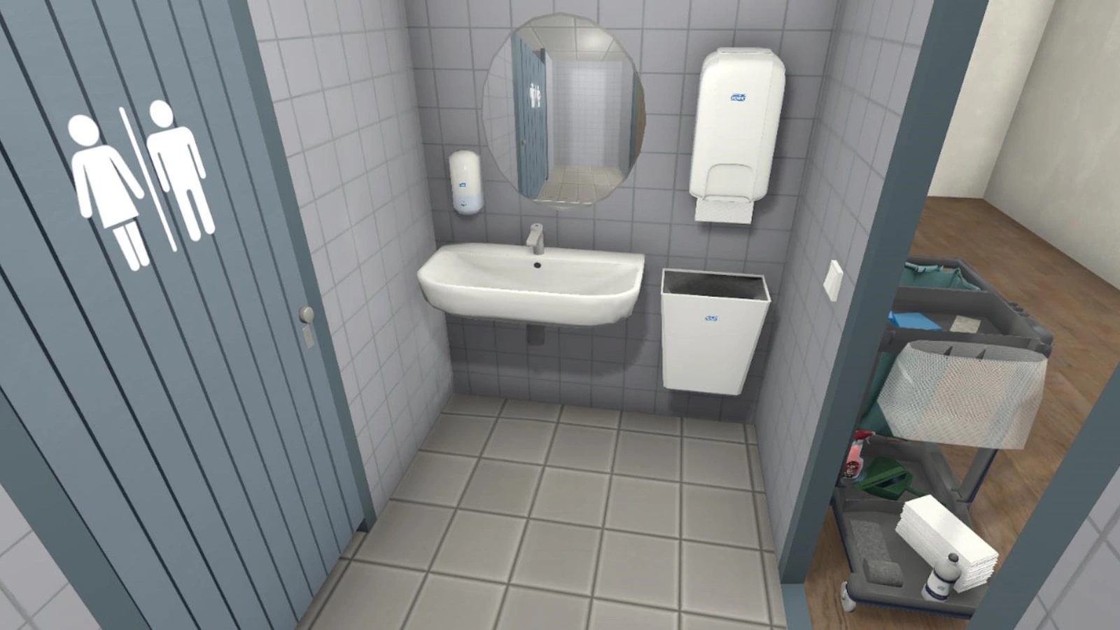 SOFIA VR Cleaning Training