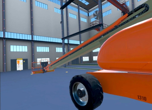 Boom Lift Simulator