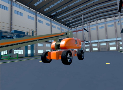 Boom Lift Simulator
