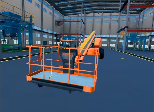 Boom Lift Simulator