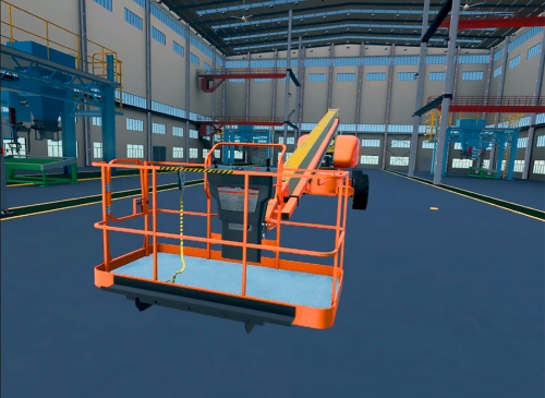 Boom Lift Simulator