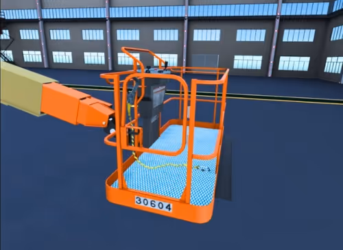 Boom Lift Simulator
