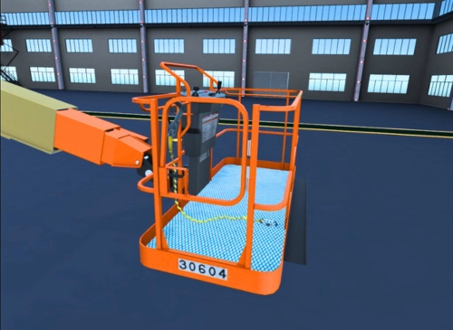 Boom Lift Simulator