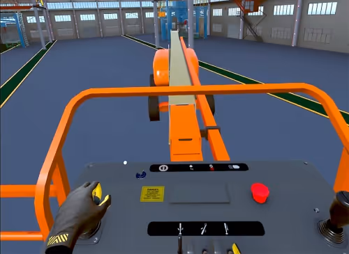 Boom Lift Simulator