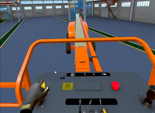 Boom Lift Simulator