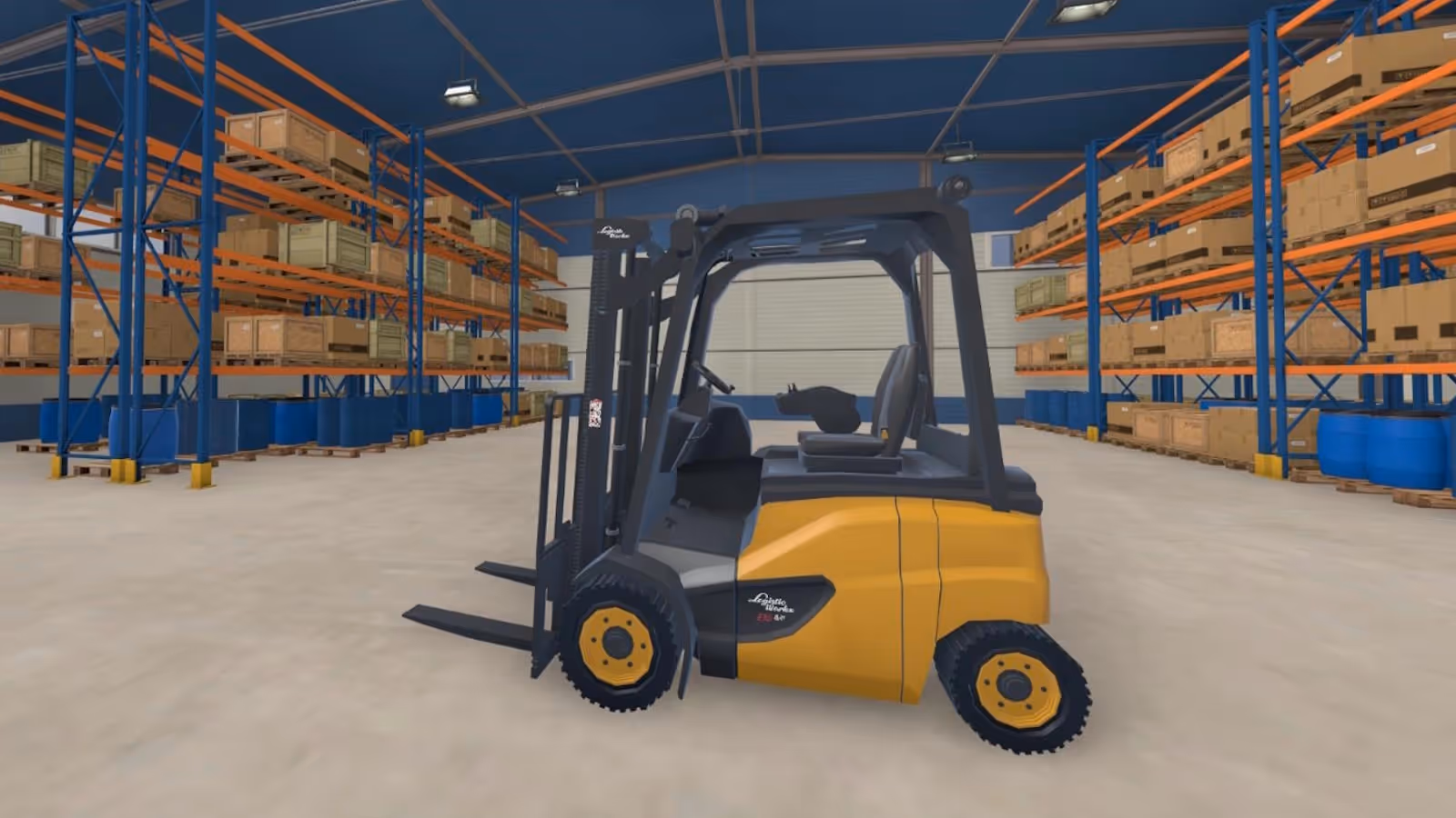TOM VR Forklift Training