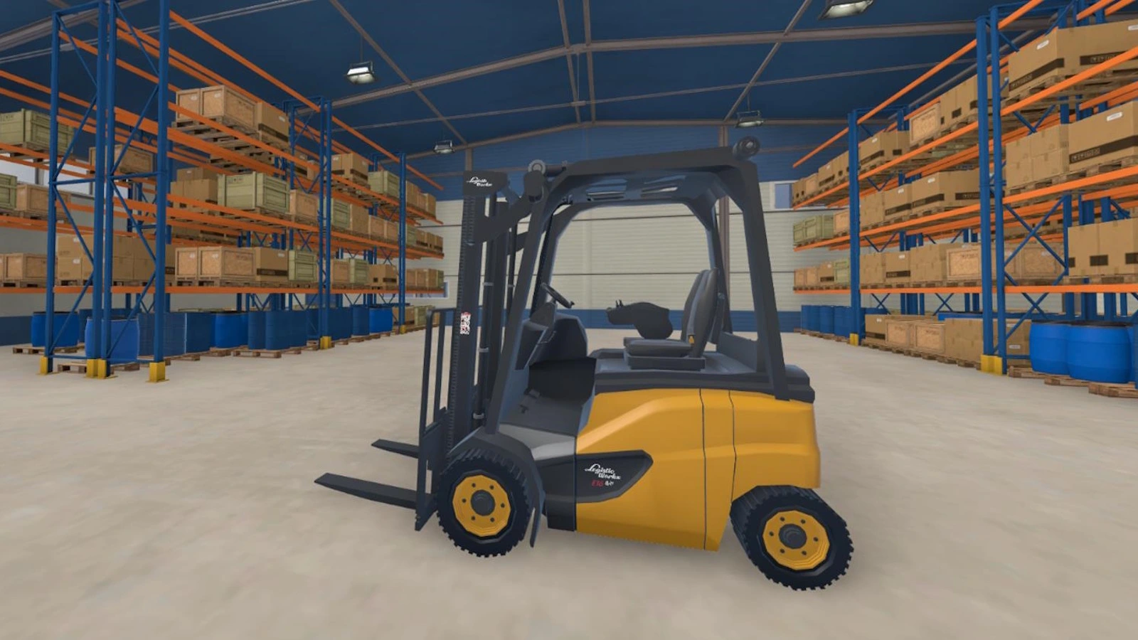TOM VR Forklift Training