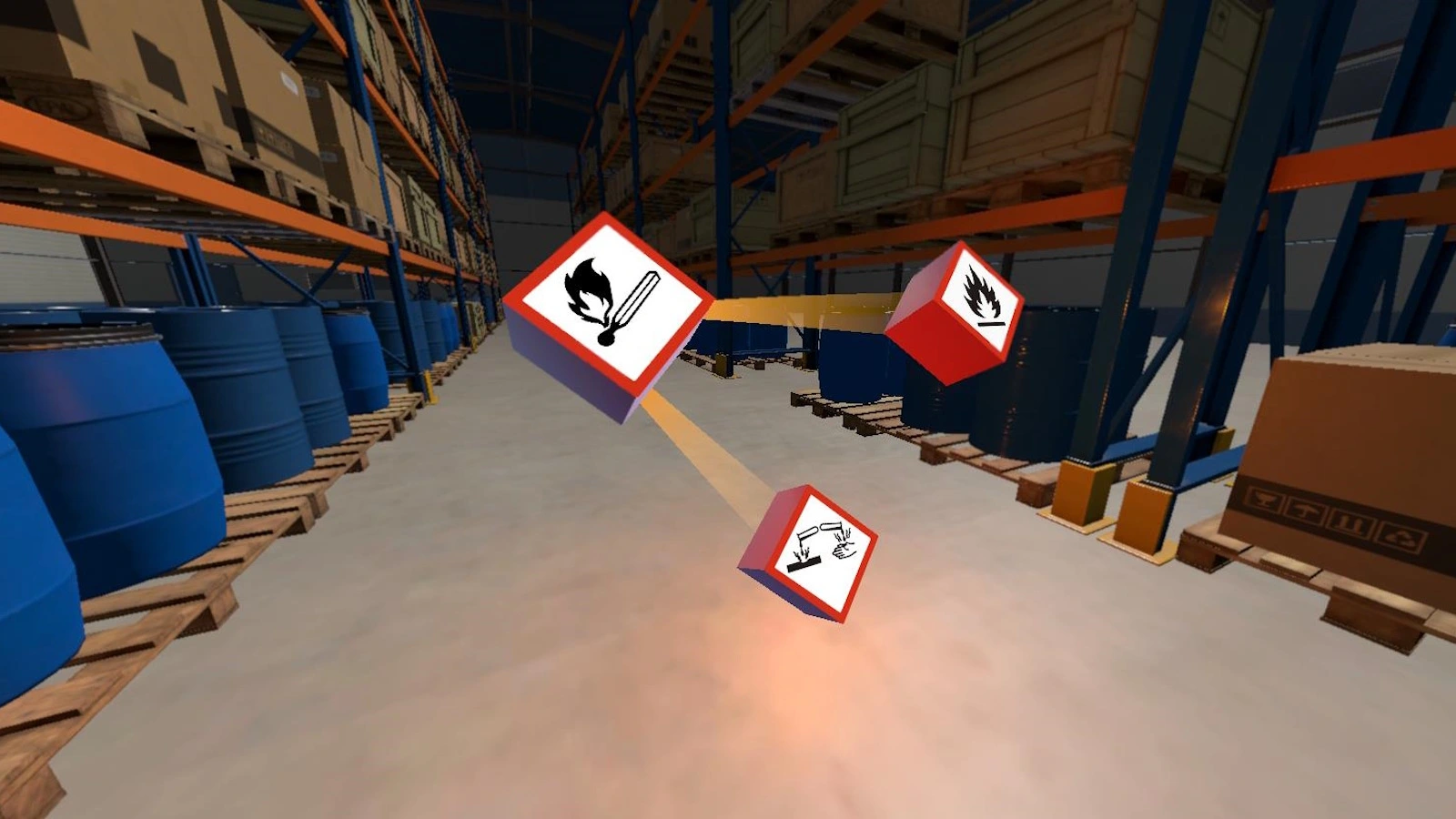 TOM VR Forklift Training