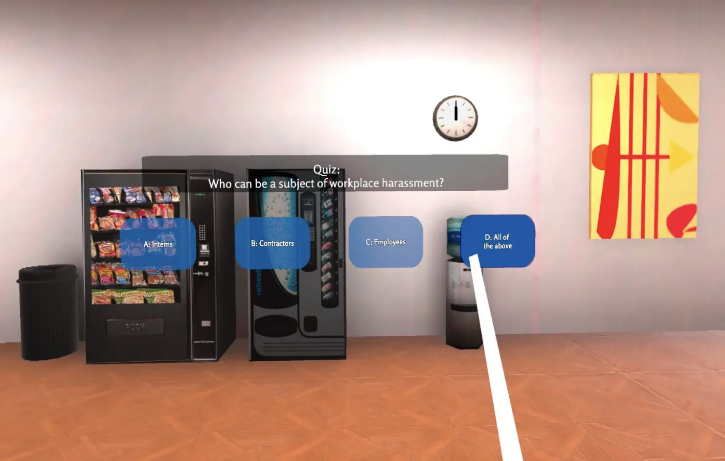 HR Business Conduct Training