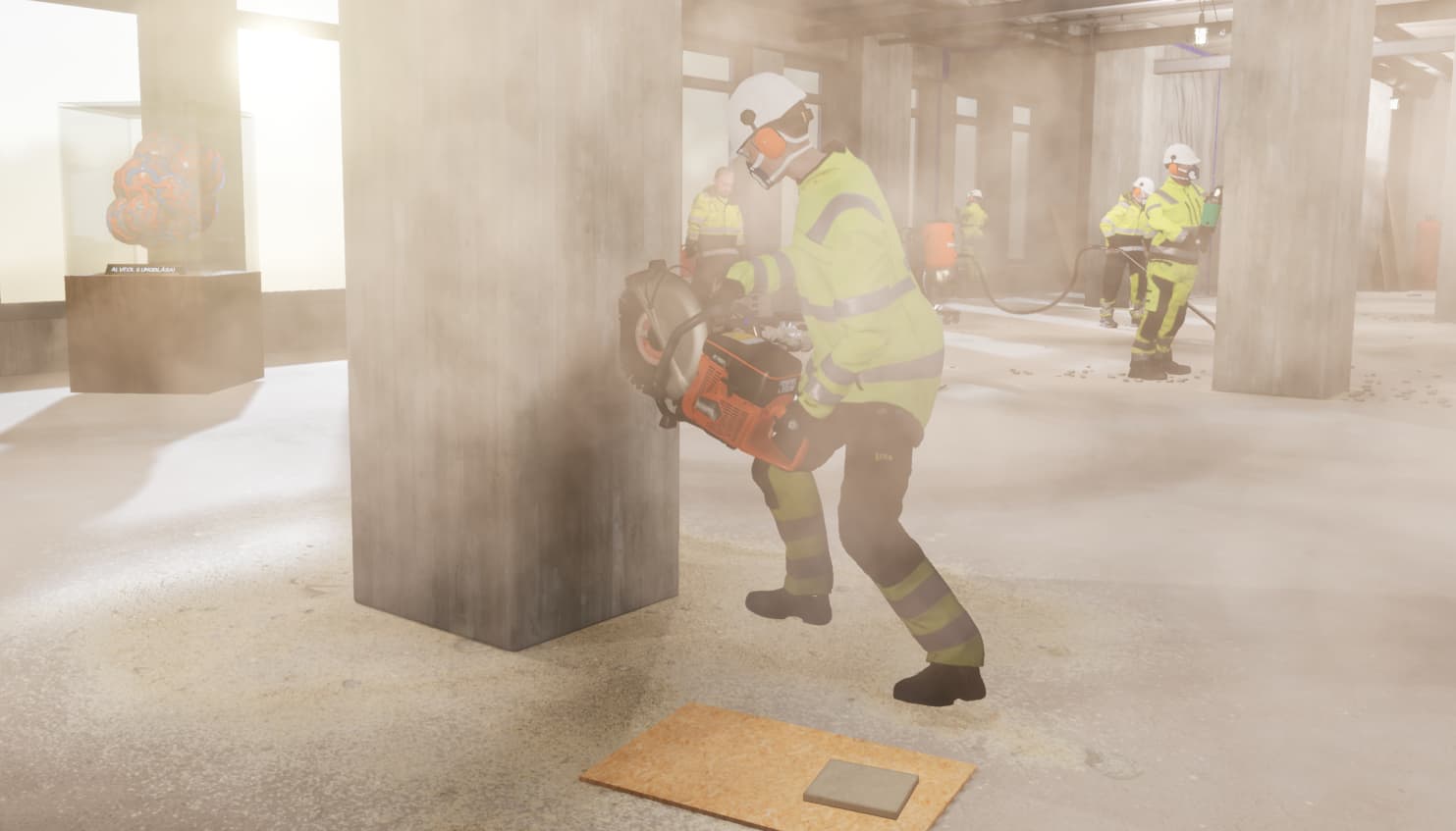 Silica Dust Training